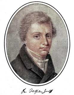 Wilhelm Hauff, born 29 November 1802 - 18 November 1827, was a German writer of the Romantic