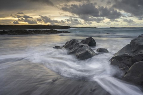 Playa de las Malvas, Lanzarote, Canary Islands, Spain, Europe