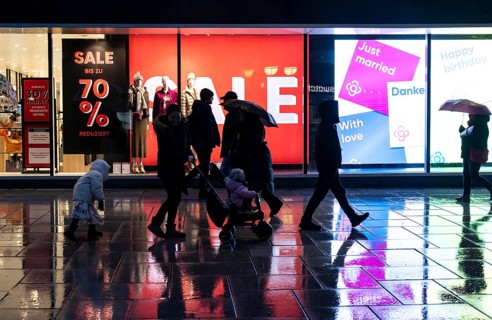 Sale, clearance sale at Galeria Kaufhaus an der Hauptwache, at Große Eschenheimer Straße and