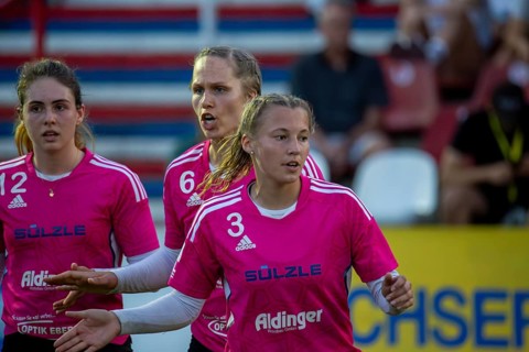 Fistball (Women) : TSV Dennach against TV Jahn Schneverdingen (IFA 2024 Fistball World Tour Finals