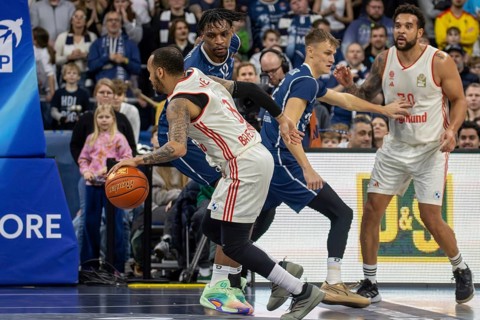 Easy Credit BBL, Basketball Bundesliga, Season 2024/25, Matchday 13: MLP Academics Heidelberg