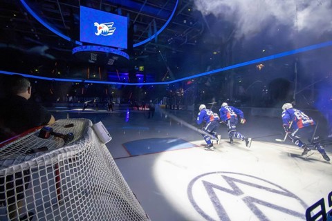 20.09.2024, DEL, German Ice Hockey League season 2024/25, Matchday 1: Adler Mannheim against