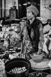 Traditional authentic food market, seller, woman, fruit, vegetable, fresh, food, nutrition, sale,