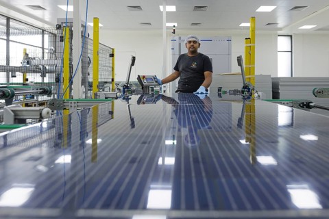 Production of solar systems for research purposes at the Pandit Deendayal Energy University (PDEU)