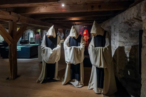 Walkenried Abbey is a former Cistercian abbey in Walkenried, situated on the southern edge of the