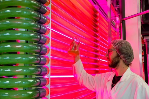 PUEVIT GmbH produces the most efficient photobioreactors for the cultivation of microalgae. The aim