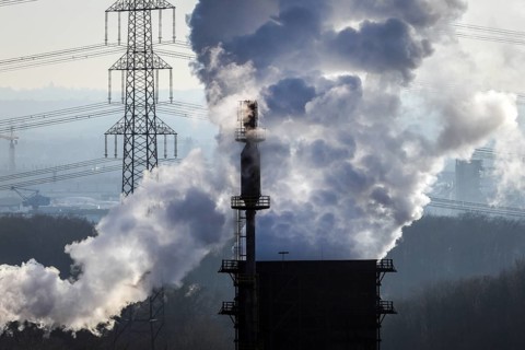Bottrop, North Rhine-Westphalia, Germany, The Prosper coking plant is one of three operating coking