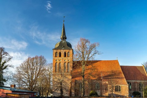 St Catherine's Church in Trent, Ruegen Island, Mecklenburg-Western Pomerania, Germany, Europe