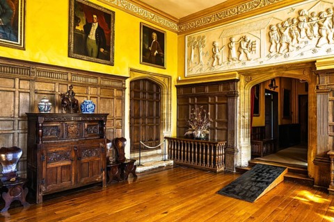 Montacute House and Garden, Montacute, Somerset, England, United Kingdom, Europe