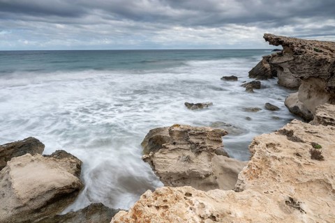 Playa Los Escullos, Cabo de Gata, Los Escullos, Playa del Arco, El Arco beach, Cabo de Gata-Nijar
