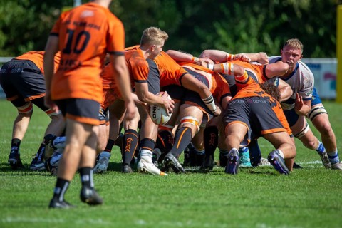 07.09.2024, Rugby 1st Bundesliga South/West, Season 2024/25, Matchday 1: RG Heidelberg vs TSV