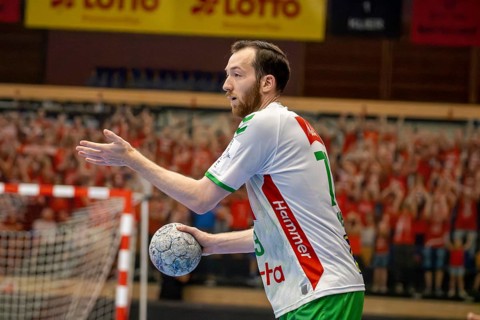 06.09.2024, 2nd HBL (German Handball League), Matchday 1: Eulen Ludwigshafen against GWD Minden.