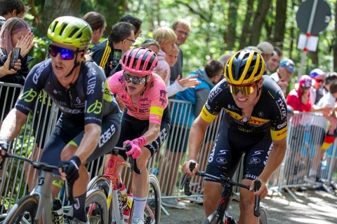 Lidl Deutschland Tour 2024 (cycling), 4th stage and last stage From Annweiler am Trifels to