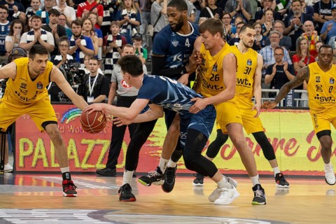 12.05.2024, easy Credit BBL, German Basketball League, Matchday 32: MLP Academics Heidelberg