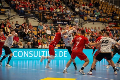 11.09.2024, 2nd HBL (German Handball League), Matchday 7 (early match) : Owls Ludwigshafen against