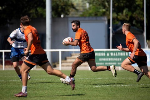 07.09.2024, Rugby 1st Bundesliga South/West, Season 2024/25, Matchday 1: RG Heidelberg vs TSV
