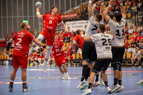 11.09.2024, 2nd HBL (German Handball League), Matchday 7 (early game) : Eulen Ludwigshafen against