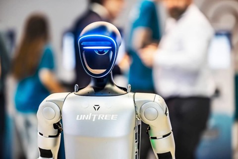Unitree H1, H1-2, the first humanoid robot from the Chinese company Unitree. European Robotics