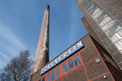 Zollverein Coking Plant, UNESCO World Heritage Site, Essen, Ruhr Area, North Rhine-Westphalia,