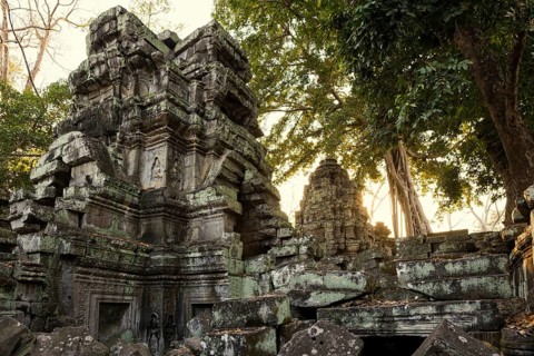 Ta Prohm, Angkor Wat, Angkor, UNESCO World Heritage Site, Siem Reap, Cambodia, Indochina, Southeast