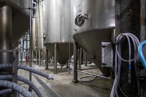 Covington, Louisiana - The Abita Brewing Company's craft beer brewery