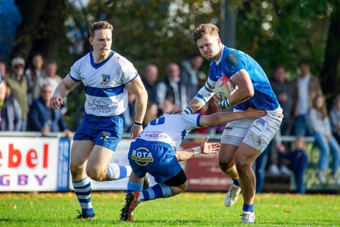 26.10.2024, Rugby 1st Bundesliga South/West, Season 2024/25, Matchday 6: SC Neuenheim vs TSV