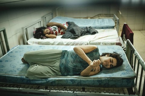 Patients in a psychiatric clinic, Lidice neighbourhood, Caracas, Venezuela, South America