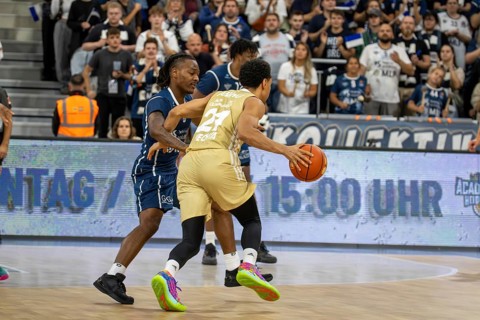 Easy Credit BBL, Basketball Bundesliga, 2024/25 season, Matchday 2: MLP Academics Heidelberg
