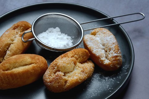 Schenkeli, sweet pastry for the carnival season, Switzerland, Europe