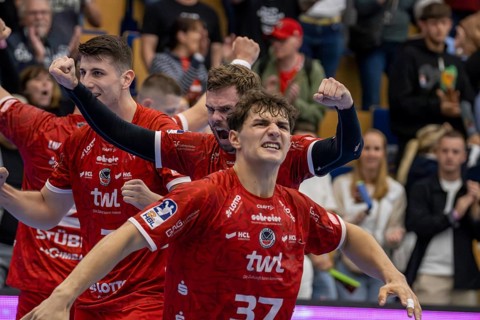 11.09.2024, 2nd HBL (German Handball League), Matchday 7 (early game) : Owls Ludwigshafen against