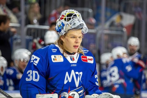 DEL, German Ice Hockey League season 2024/25, Matchday 22: Adler Mannheim vs Red Bull Munich.