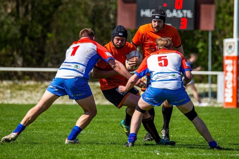 Rugby 1st Bundesliga South/West, Season 2024/25, Matchday 10: RG Heidelberg vs Heidelberger