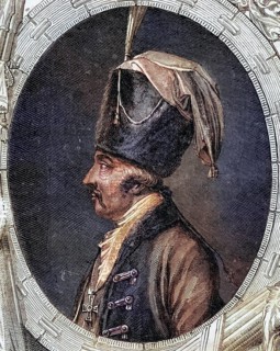 Count Dagobert Sigmund von Wurmser, also Dagobert Siegmund von Wurmser (born 7 May 1724 in