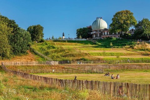 Royal Observatory, Greenwich Park, Royal Borough of Greenwich, London, England, Great Britain,