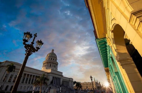 National Capitol Building (Capitolio Nacional de La Habana) a public edifice and one of the most