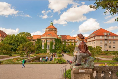 Botanical Garden, next to Nymphenburg Palace Park, 2024 110th anniversary, Munich, Bavaria
