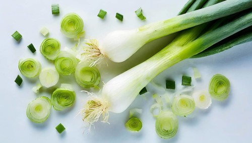 Vegetable, spring onion or spring onion, also known as winter onion, Allium fistulosum