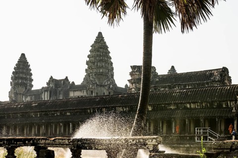 Angkor Wat, Angkor, UNESCO World Heritage Site, Siem Reap, Cambodia, Indochina, Southeast Asia,