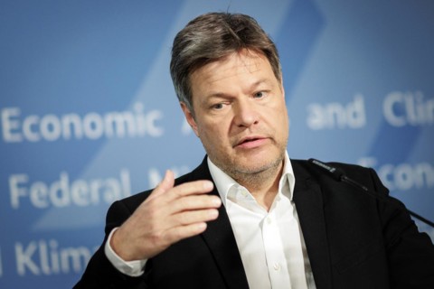 Robert Habeck, Federal Minister for Economic Affairs and Climate Protection and Vice Chancellor, in