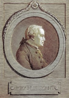 Immanuel Kant, 22 April 1724, 12 February 1804, was a German philosopher of the Enlightenment,