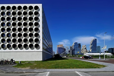 Flats Student Experience, Zuidas financial district, Amsterdam, North Holland, Netherlands