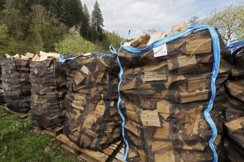 Firewood from the Black Forest for removal, firewood, Sulzburg, Markgräflerland, Upper Black