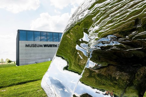 Würth Museum 2, Sculpture Marc Quinn, Gaisbach, Künzelsau, Baden-Württemberg, Germany, Europe