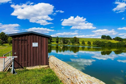 The Obersaida Pond is an artificial pond created in the 18th century in the Obersaida district of