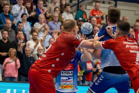 30.10.2024, 2nd HBL (German Handball League), Matchday 10: Eulen Ludwigshafen against VfL