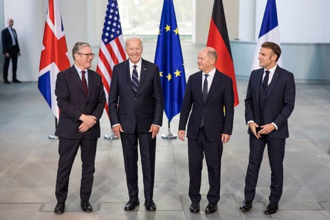Keir Starmer (Prime Minister of the United Kingdom), Joe Biden (46th President of the United