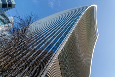 The Fenchurch Building, Walkie Talkie building, City of London, England, UK architect Rafael Viñoly