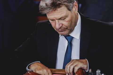 Robert Habeck (Alliance 90/The Greens), Federal Minister for Economic Affairs and Climate