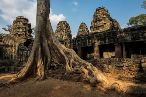 Ta Prohm, Angkor Wat, Angkor, UNESCO World Heritage Site, Siem Reap, Cambodia, Indochina, Southeast