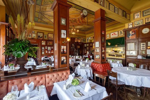 Restaurant Benner's Bistronomie, formerly Käfer's Bistro, Casino, spa hotel, Kurbad Wiesbaden,